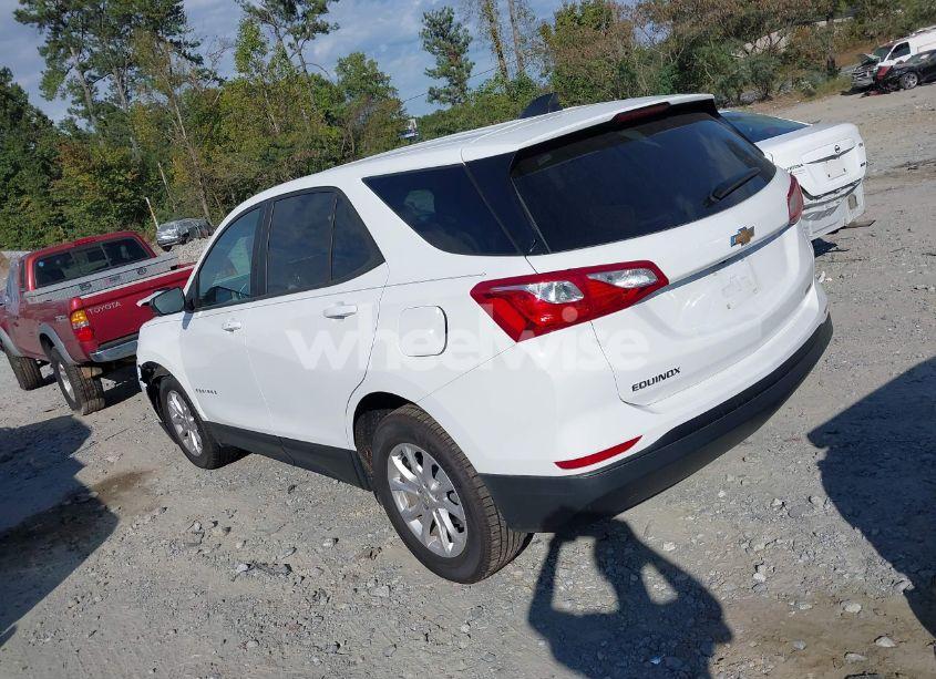 Photo 3 of 2020 Chevrolet Equinox FWD LS (VIN 3GNAXHEV0LS564089)