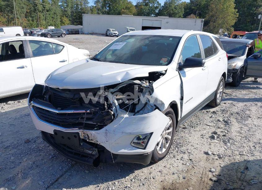 Photo 6 of 2020 Chevrolet Equinox FWD LS (VIN 3GNAXHEV0LS564089)