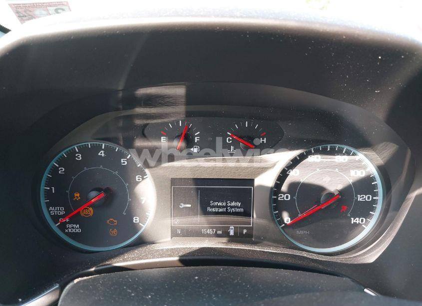 Photo 7 of 2020 Chevrolet Equinox FWD LS (VIN 3GNAXHEV0LS564089)