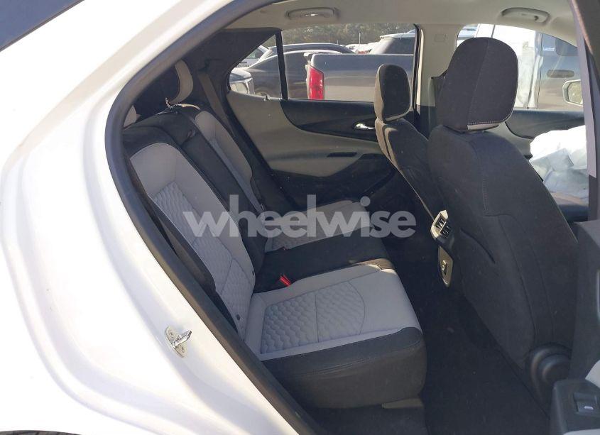 Photo 8 of 2020 Chevrolet Equinox FWD LS (VIN 3GNAXHEV0LS564089)