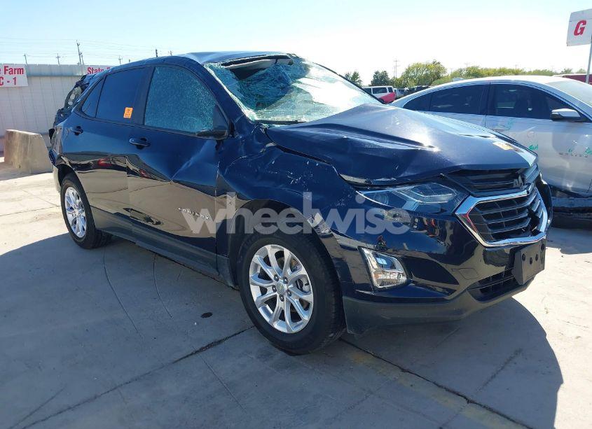2020 Chevrolet Equinox FWD LS (VIN 3GNAXHEV0LS569664) main photo