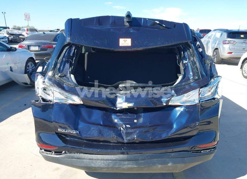 Photo 12 of 2020 Chevrolet Equinox FWD LS (VIN 3GNAXHEV0LS569664)