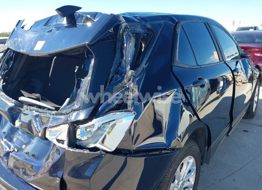 Photo 13 of 2020 Chevrolet Equinox FWD LS (VIN 3GNAXHEV0LS569664)