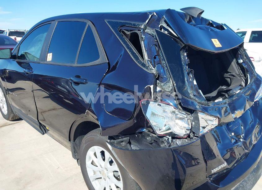 Photo 14 of 2020 Chevrolet Equinox FWD LS (VIN 3GNAXHEV0LS569664)