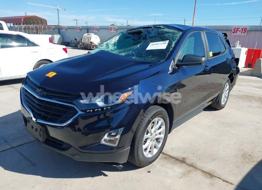 Photo 2 of 2020 Chevrolet Equinox FWD LS (VIN 3GNAXHEV0LS569664)