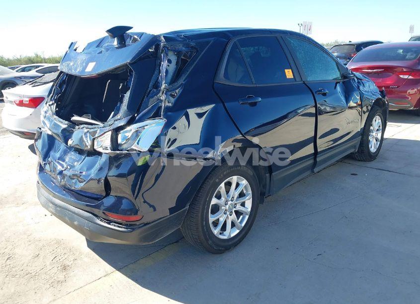 Photo 4 of 2020 Chevrolet Equinox FWD LS (VIN 3GNAXHEV0LS569664)