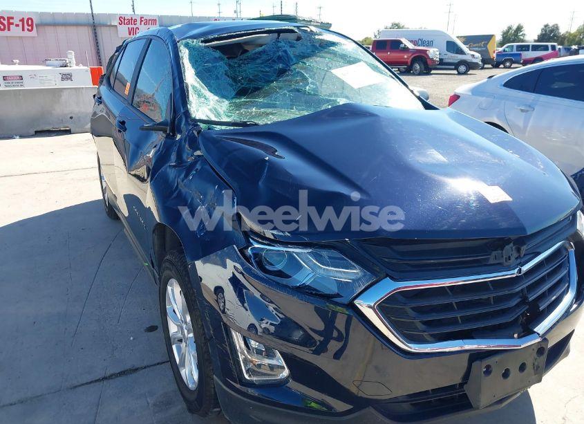 Photo 6 of 2020 Chevrolet Equinox FWD LS (VIN 3GNAXHEV0LS569664)