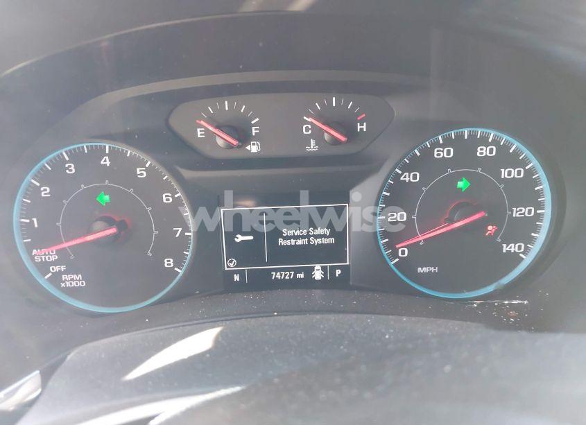 Photo 7 of 2020 Chevrolet Equinox FWD LS (VIN 3GNAXHEV0LS569664)