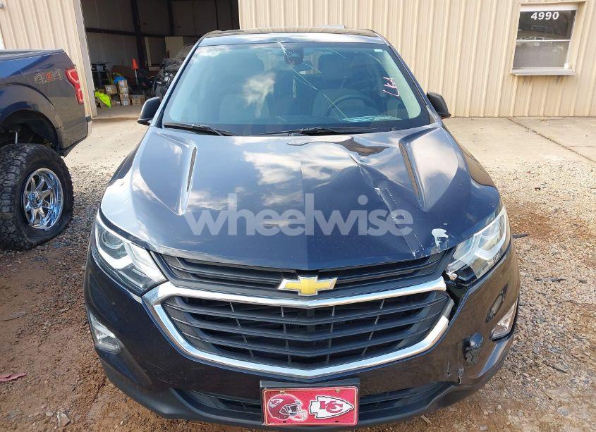 Photo 12 of 2020 Chevrolet Equinox FWD LS (VIN 3GNAXHEV0LS629376)