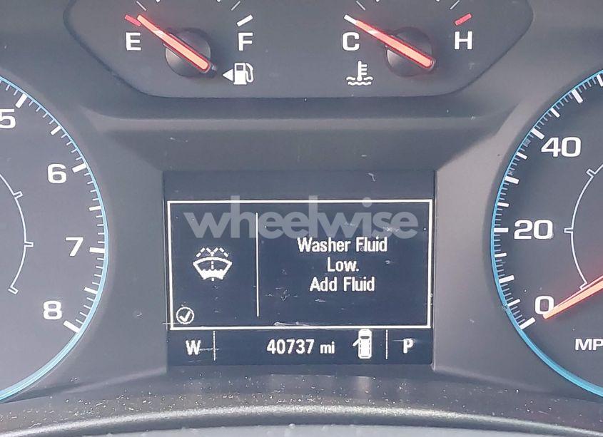 Photo 15 of 2020 Chevrolet Equinox FWD LS (VIN 3GNAXHEV0LS629376)