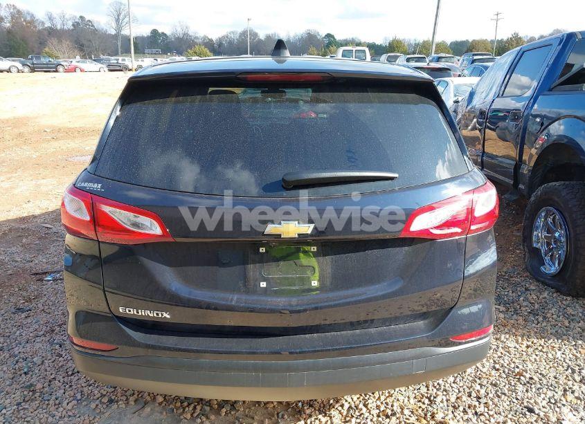 Photo 16 of 2020 Chevrolet Equinox FWD LS (VIN 3GNAXHEV0LS629376)