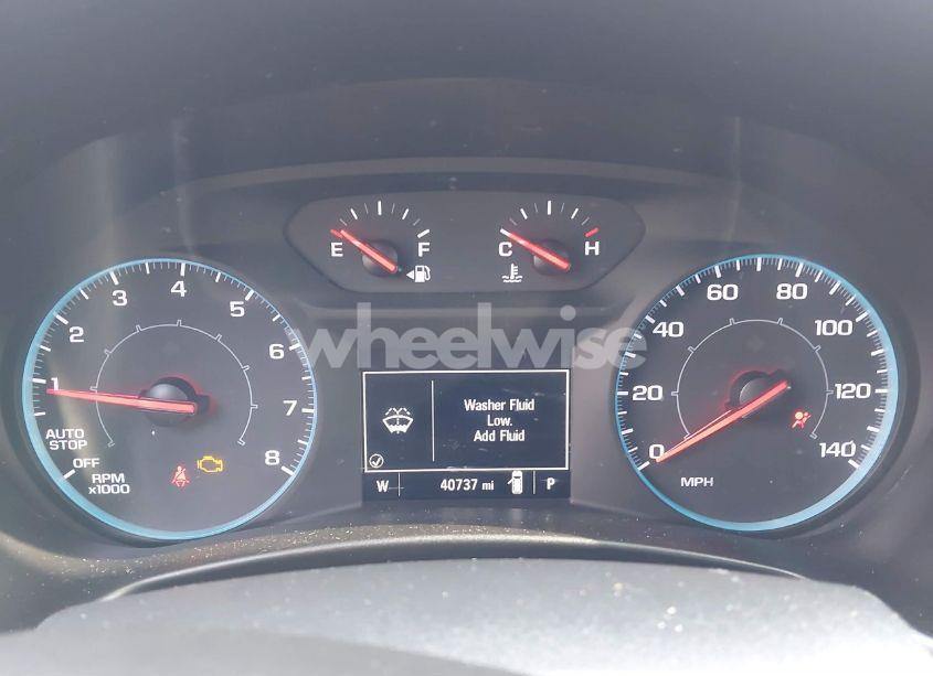 Photo 7 of 2020 Chevrolet Equinox FWD LS (VIN 3GNAXHEV0LS629376)