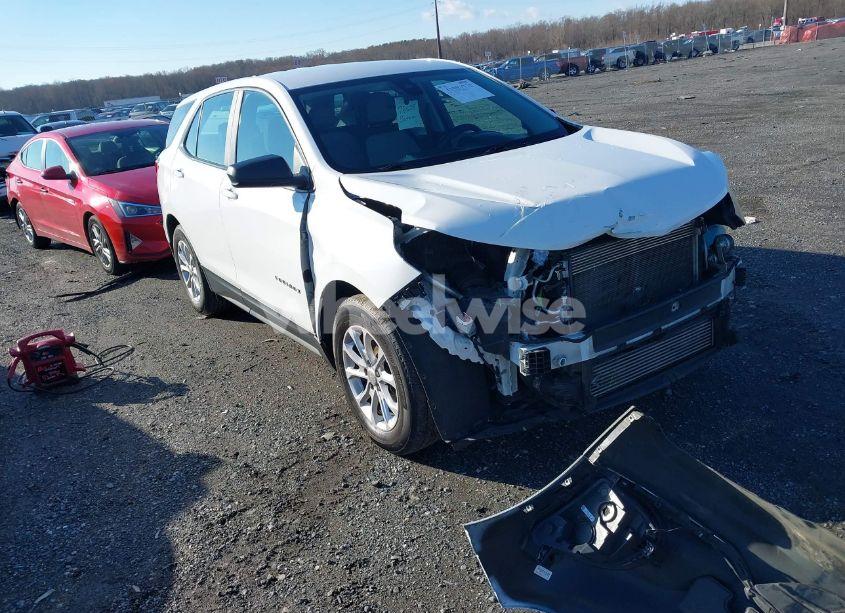 2020 Chevrolet Equinox FWD LS (VIN 3GNAXHEV0LS696088) main photo