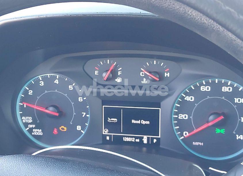 Photo 15 of 2020 Chevrolet Equinox FWD LS (VIN 3GNAXHEV0LS696088)
