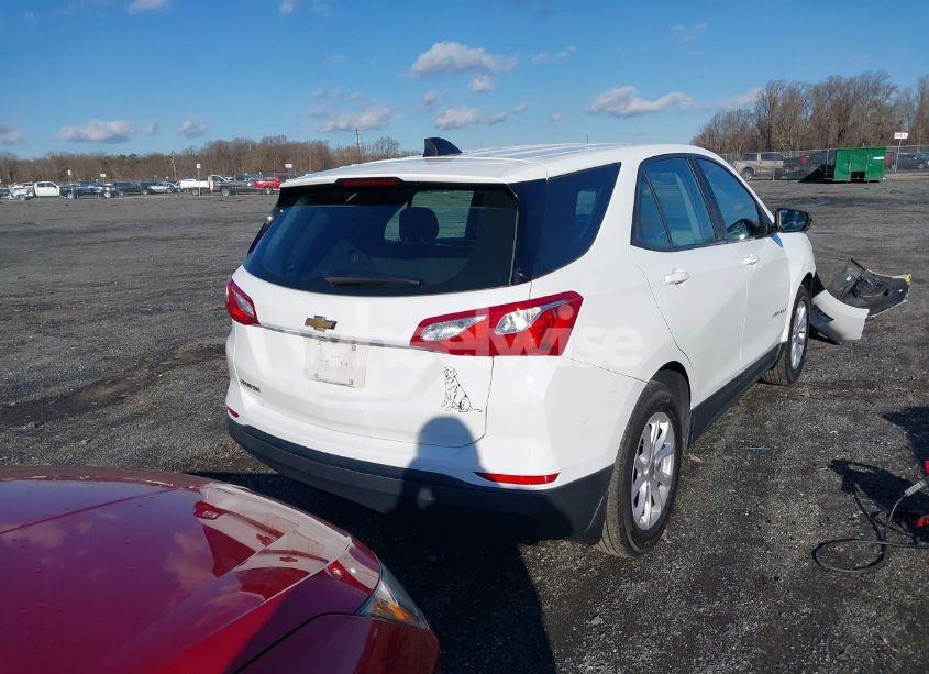 Photo 16 of 2020 Chevrolet Equinox FWD LS (VIN 3GNAXHEV0LS696088)