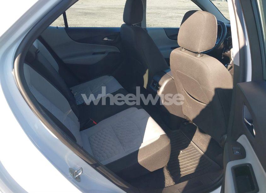 Photo 8 of 2020 Chevrolet Equinox FWD LS (VIN 3GNAXHEV0LS696088)
