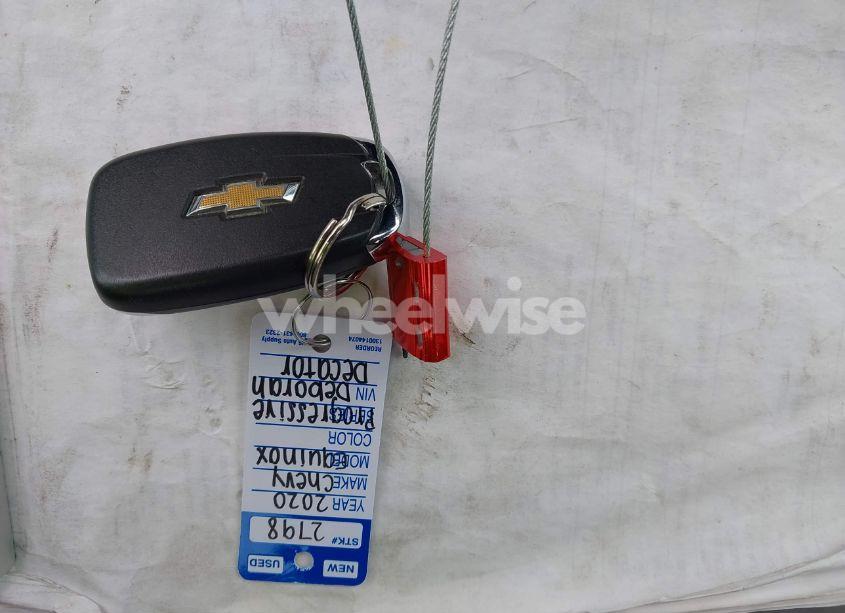 Photo 11 of 2020 Chevrolet Equinox FWD LS (VIN 3GNAXHEV0LS735472)