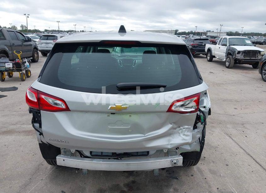 Photo 17 of 2020 Chevrolet Equinox FWD LS (VIN 3GNAXHEV0LS735472)