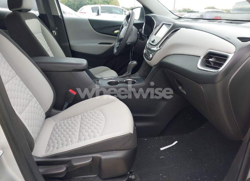 Photo 5 of 2020 Chevrolet Equinox FWD LS (VIN 3GNAXHEV0LS735472)
