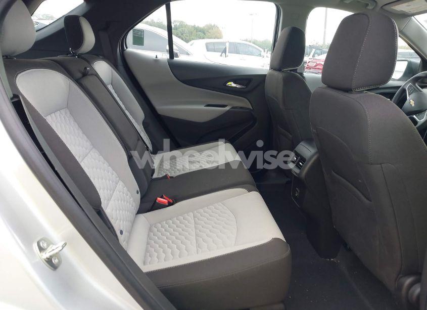 Photo 8 of 2020 Chevrolet Equinox FWD LS (VIN 3GNAXHEV0LS735472)