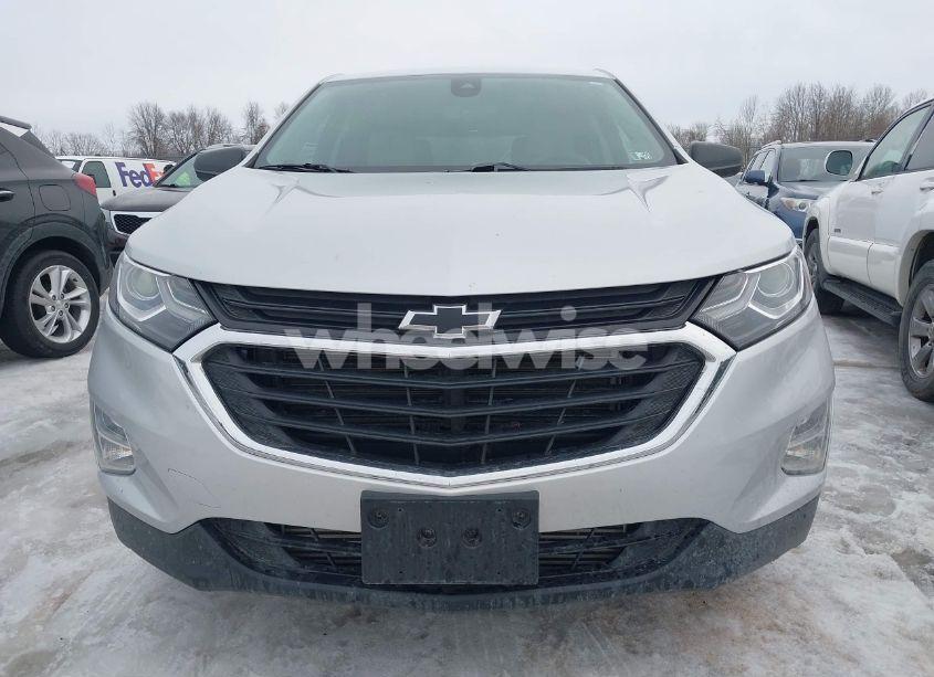 Photo 11 of 2021 Chevrolet Equinox FWD LS (VIN 3GNAXHEV0MS105355)