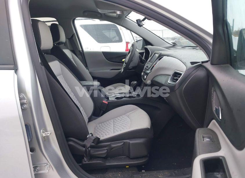 Photo 5 of 2021 Chevrolet Equinox FWD LS (VIN 3GNAXHEV0MS105355)