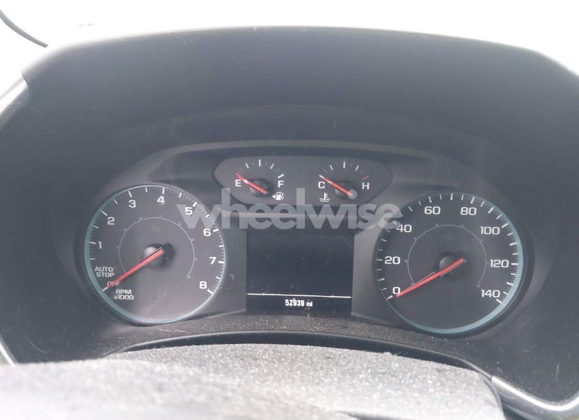 Photo 7 of 2021 Chevrolet Equinox FWD LS (VIN 3GNAXHEV0MS105355)