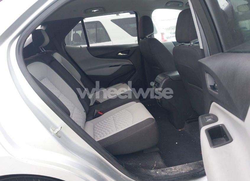 Photo 8 of 2021 Chevrolet Equinox FWD LS (VIN 3GNAXHEV0MS105355)