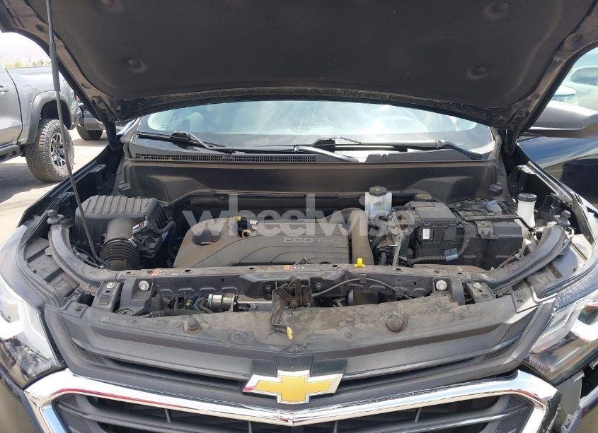 Photo 10 of 2021 Chevrolet Equinox FWD LS (VIN 3GNAXHEV0MS121362)