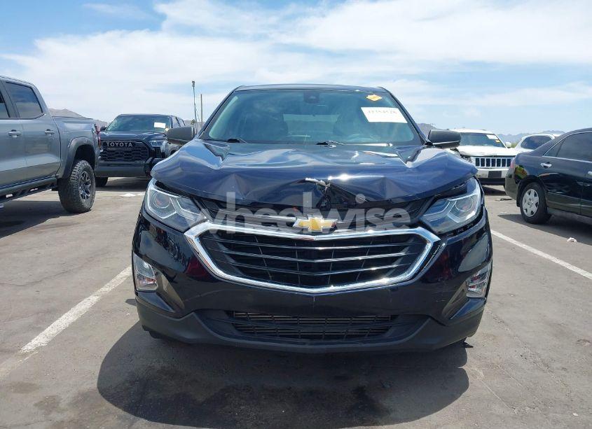 Photo 12 of 2021 Chevrolet Equinox FWD LS (VIN 3GNAXHEV0MS121362)