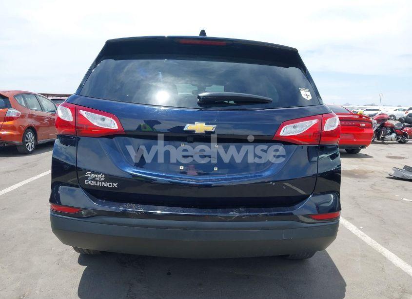 Photo 16 of 2021 Chevrolet Equinox FWD LS (VIN 3GNAXHEV0MS121362)