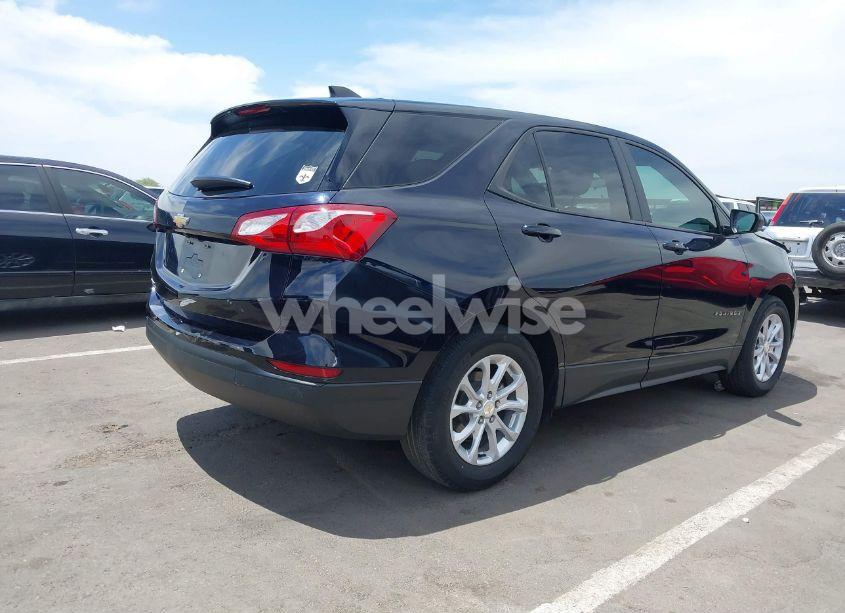 Photo 4 of 2021 Chevrolet Equinox FWD LS (VIN 3GNAXHEV0MS121362)