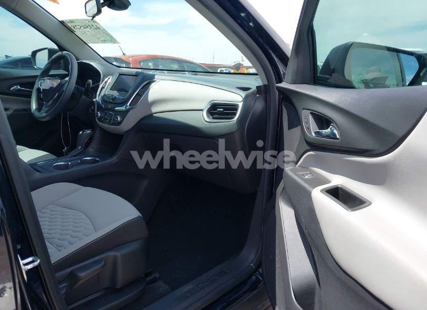 Photo 5 of 2021 Chevrolet Equinox FWD LS (VIN 3GNAXHEV0MS121362)