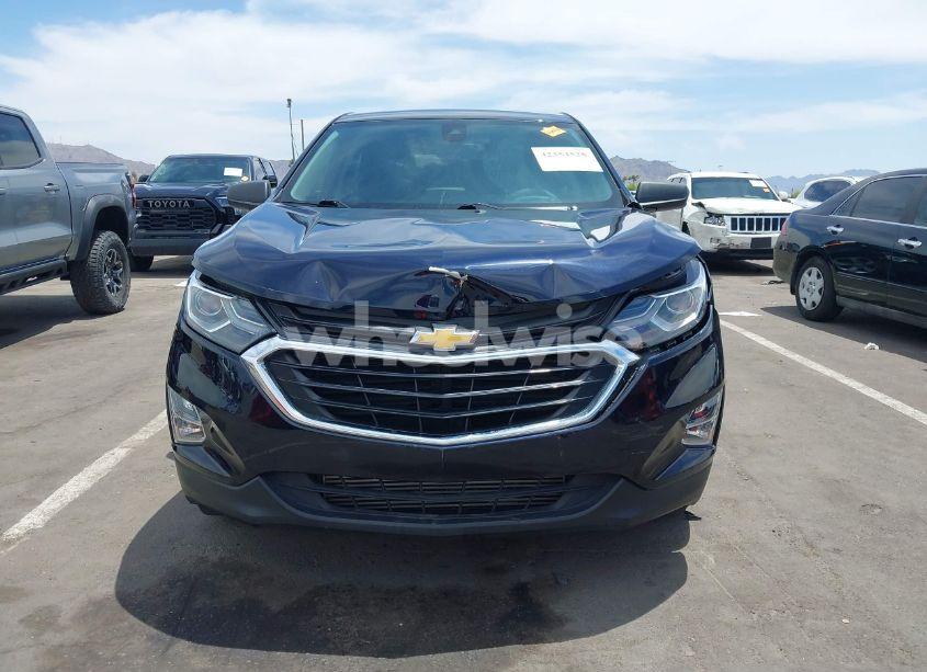 Photo 6 of 2021 Chevrolet Equinox FWD LS (VIN 3GNAXHEV0MS121362)