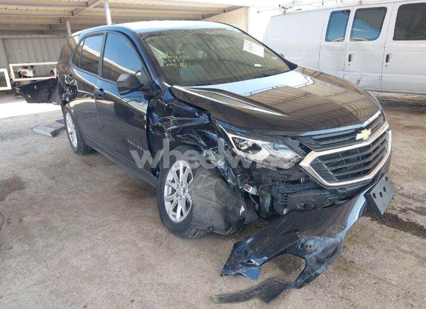 2021 Chevrolet Equinox FWD LS (VIN 3GNAXHEV0MS123855) main photo