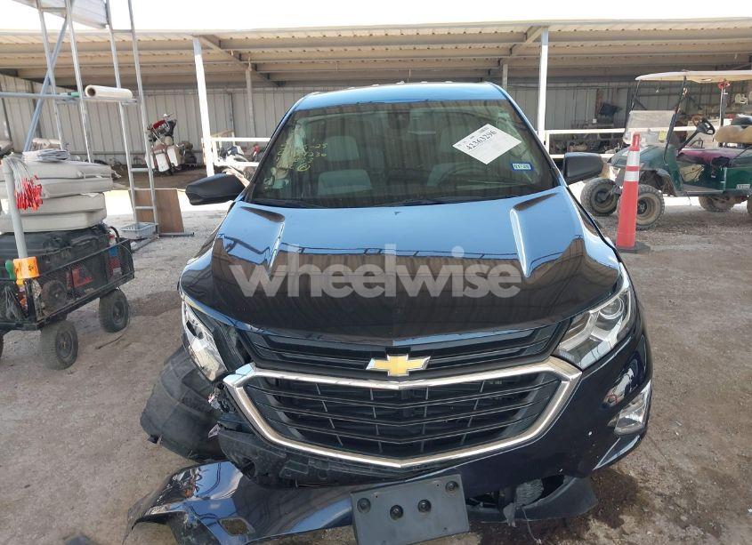 Photo 13 of 2021 Chevrolet Equinox FWD LS (VIN 3GNAXHEV0MS123855)