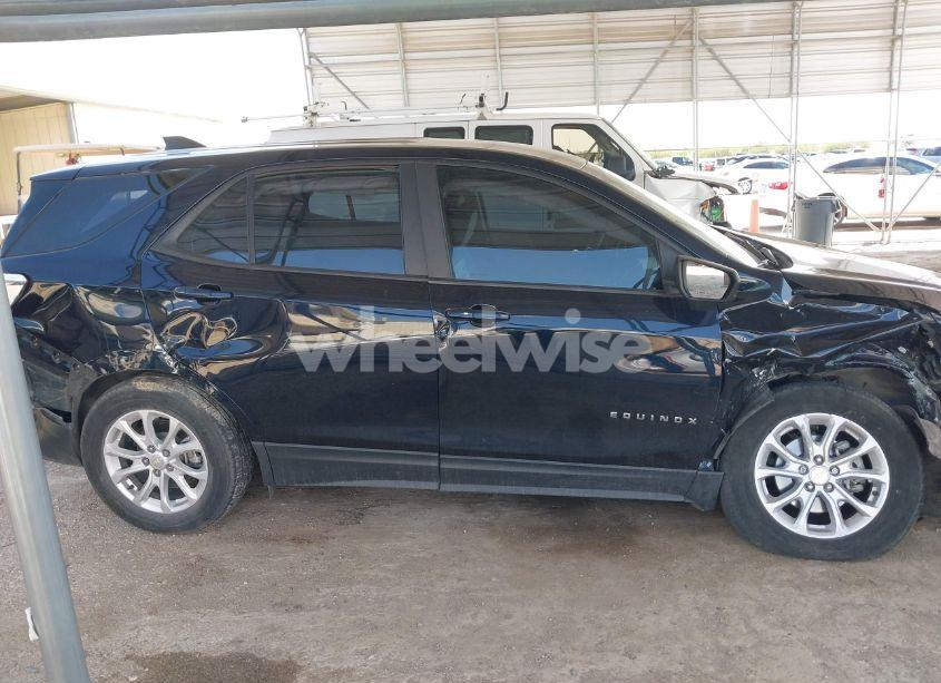 Photo 14 of 2021 Chevrolet Equinox FWD LS (VIN 3GNAXHEV0MS123855)