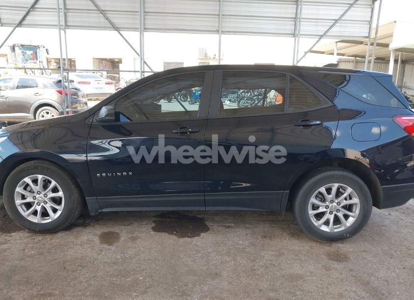 Photo 15 of 2021 Chevrolet Equinox FWD LS (VIN 3GNAXHEV0MS123855)