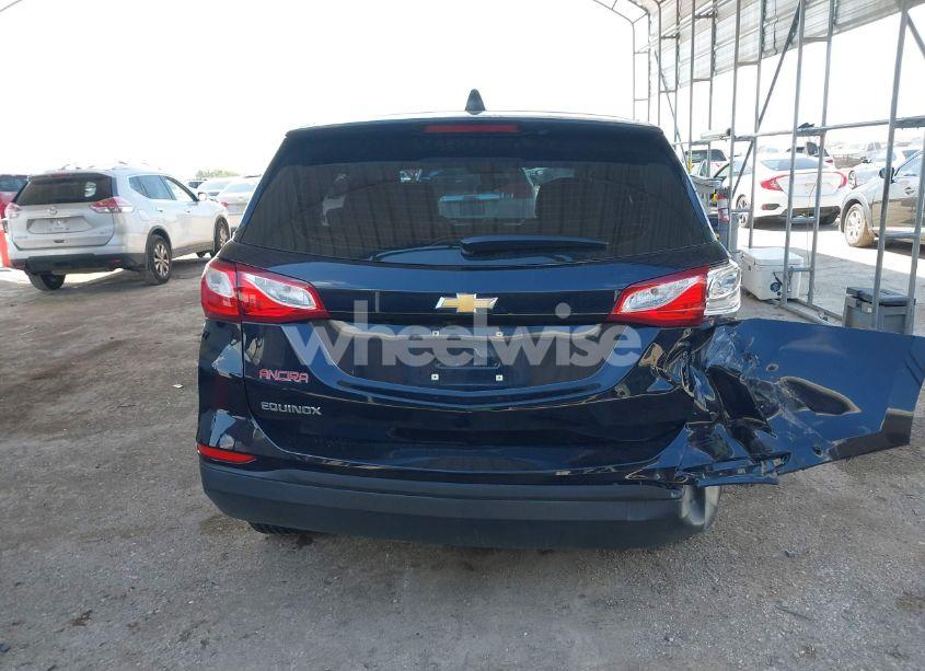 Photo 17 of 2021 Chevrolet Equinox FWD LS (VIN 3GNAXHEV0MS123855)