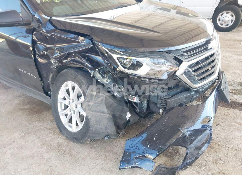 Photo 6 of 2021 Chevrolet Equinox FWD LS (VIN 3GNAXHEV0MS123855)