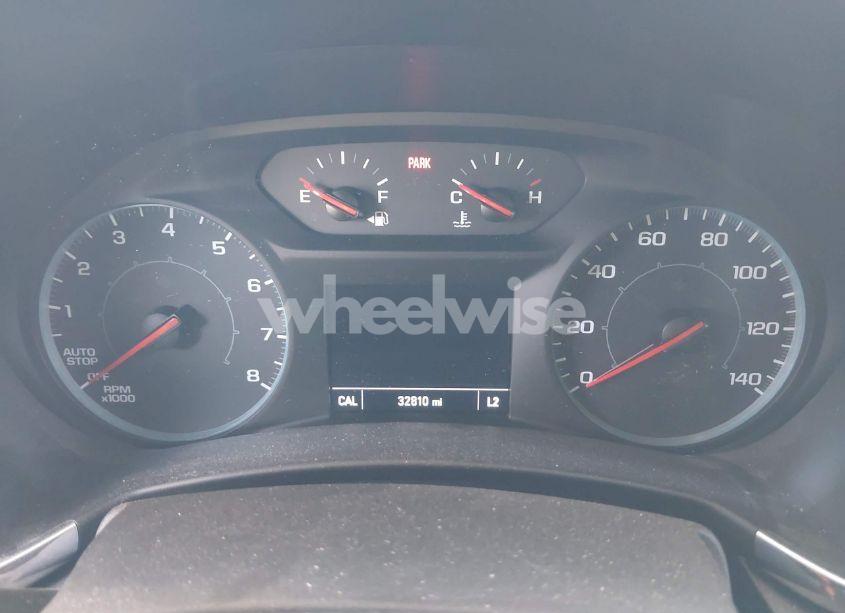 Photo 7 of 2021 Chevrolet Equinox FWD LS (VIN 3GNAXHEV0MS123855)