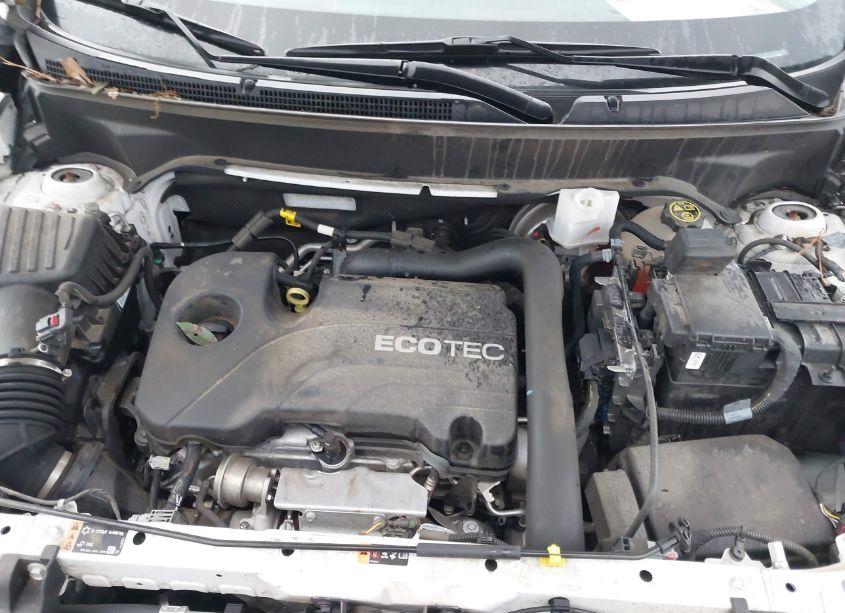 Photo 10 of 2021 Chevrolet Equinox FWD LS (VIN 3GNAXHEV0MS173705)