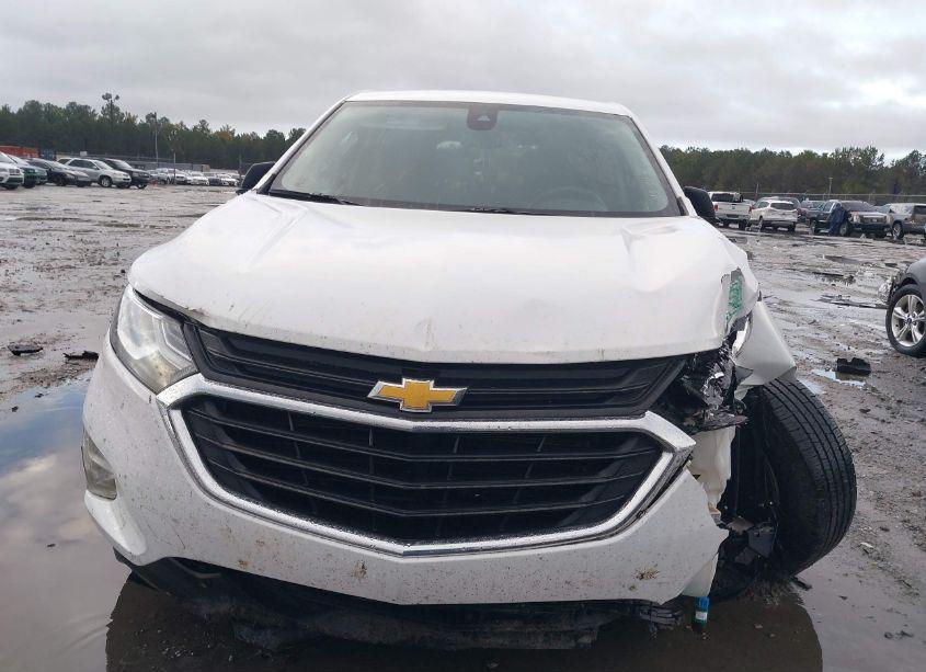Photo 12 of 2021 Chevrolet Equinox FWD LS (VIN 3GNAXHEV0MS173705)