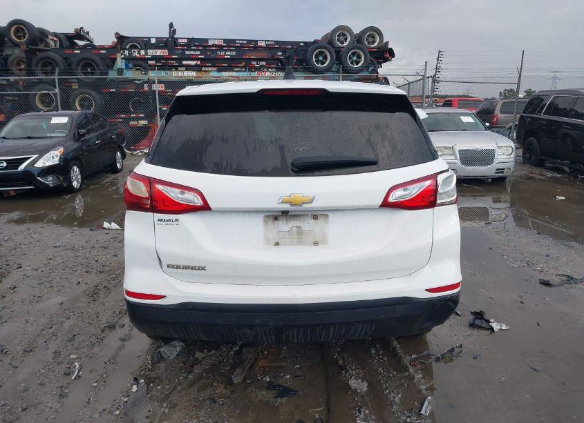 Photo 16 of 2021 Chevrolet Equinox FWD LS (VIN 3GNAXHEV0MS173705)