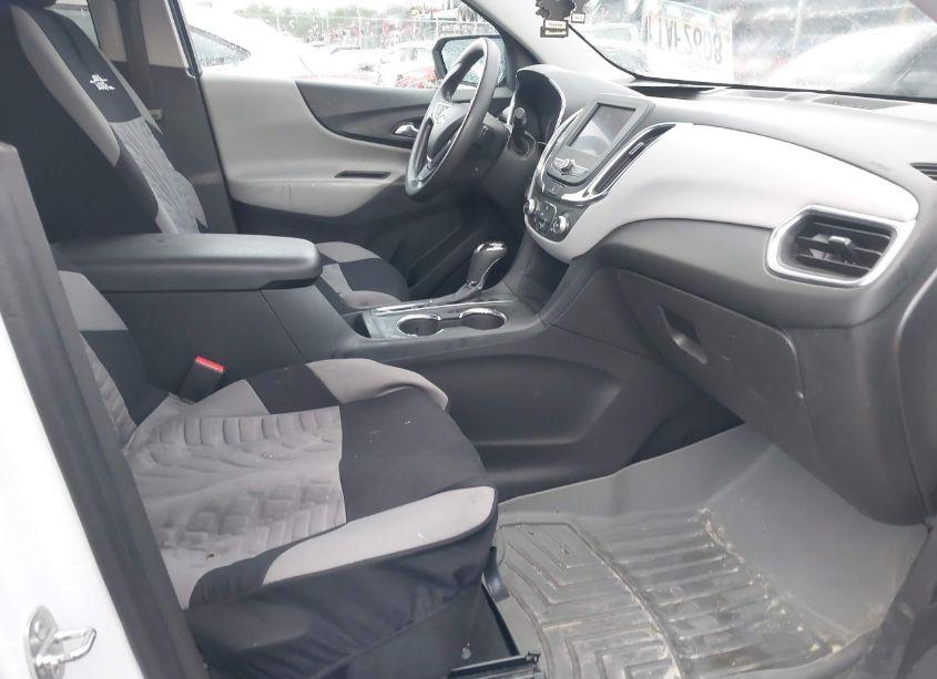 Photo 5 of 2021 Chevrolet Equinox FWD LS (VIN 3GNAXHEV0MS173705)