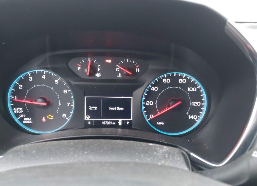 Photo 7 of 2021 Chevrolet Equinox FWD LS (VIN 3GNAXHEV0MS173705)