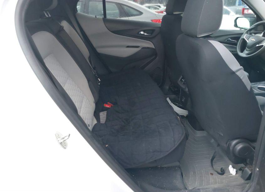 Photo 8 of 2021 Chevrolet Equinox FWD LS (VIN 3GNAXHEV0MS173705)