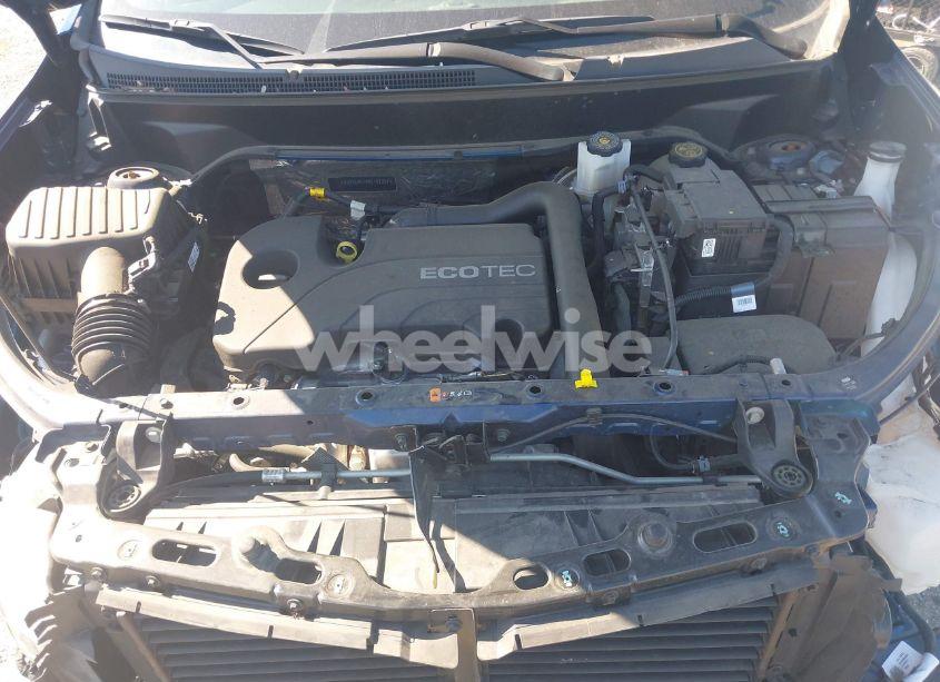 Photo 10 of 2022 Chevrolet Equinox FWD LS (VIN 3GNAXHEV0NS167257)