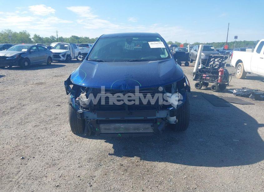 Photo 13 of 2022 Chevrolet Equinox FWD LS (VIN 3GNAXHEV0NS167257)