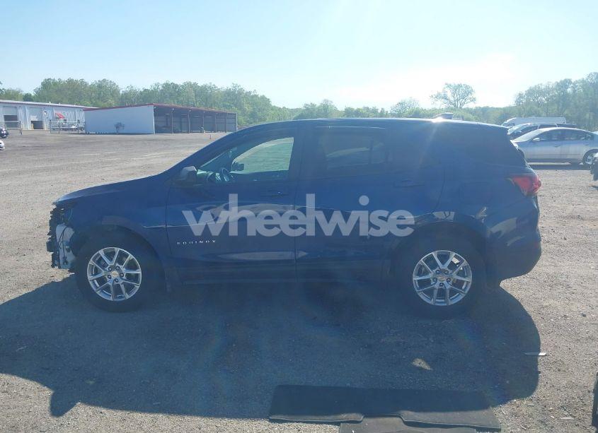 Photo 15 of 2022 Chevrolet Equinox FWD LS (VIN 3GNAXHEV0NS167257)